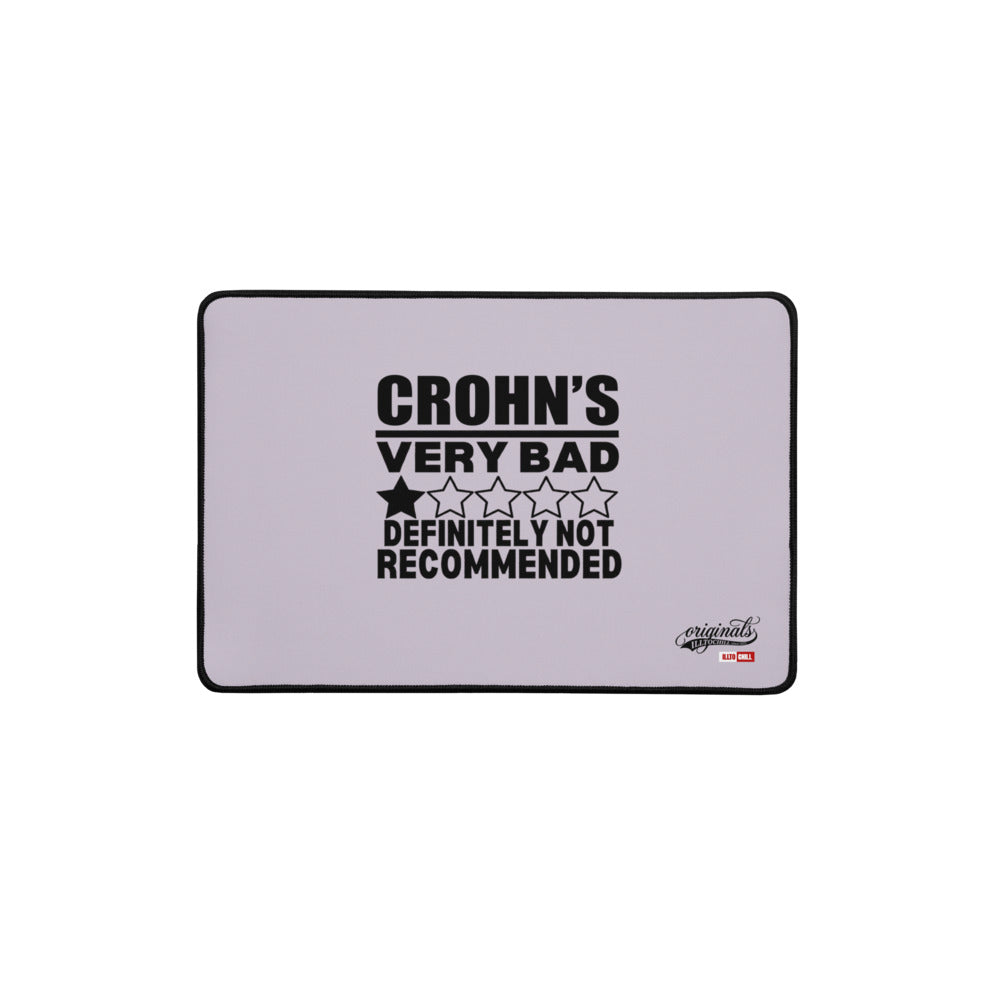 ILLTOCHILL Crohn's Desk_Mat