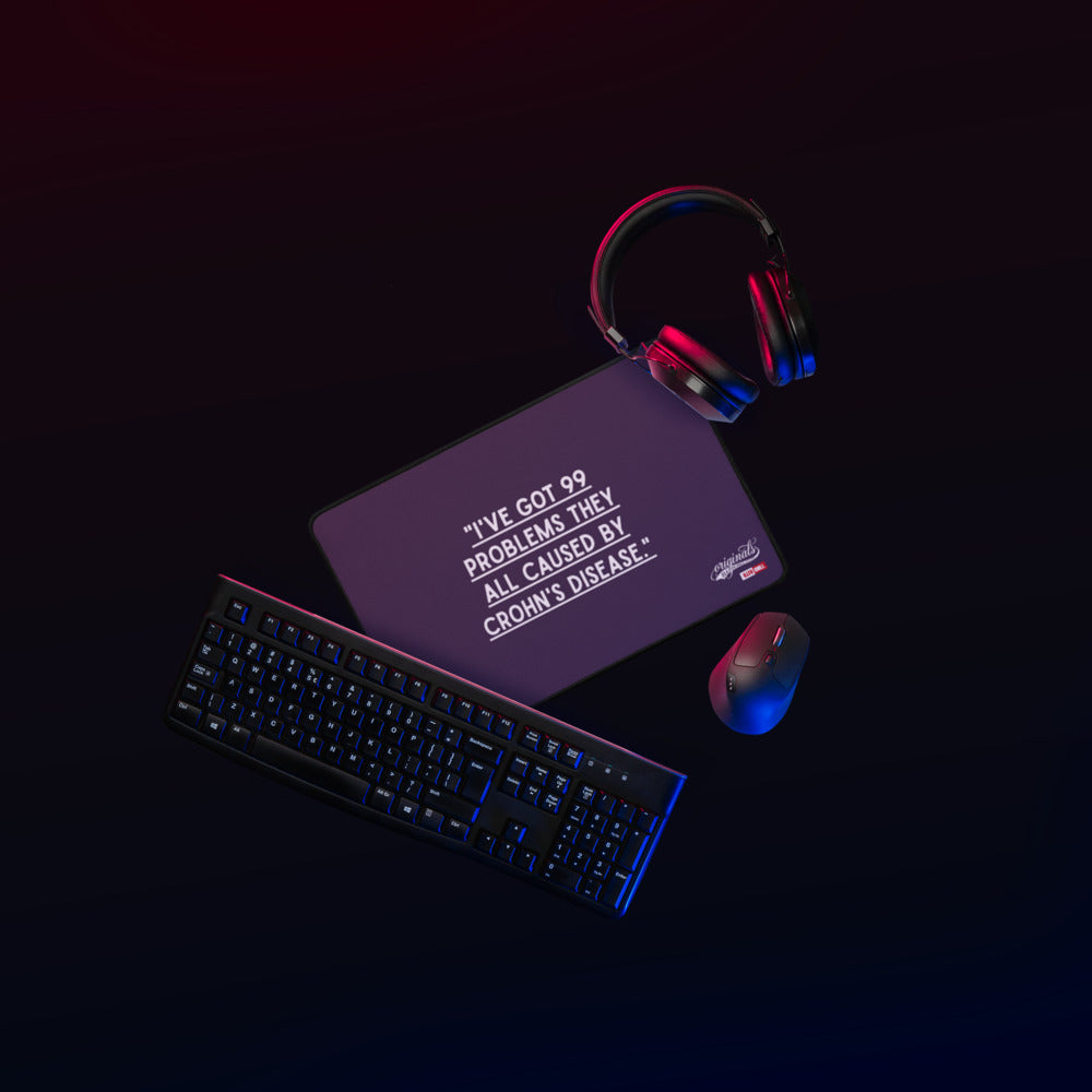 ILLTOCHILL Crohn's Desk_Mat
