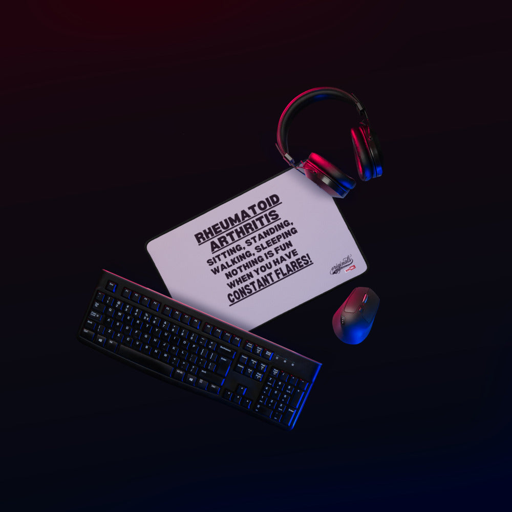 ILLTOCHILL RA Desk_Mat