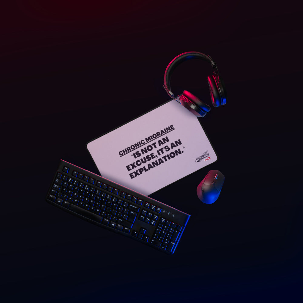 ILLTOCHILL Migraine Desk_Mat