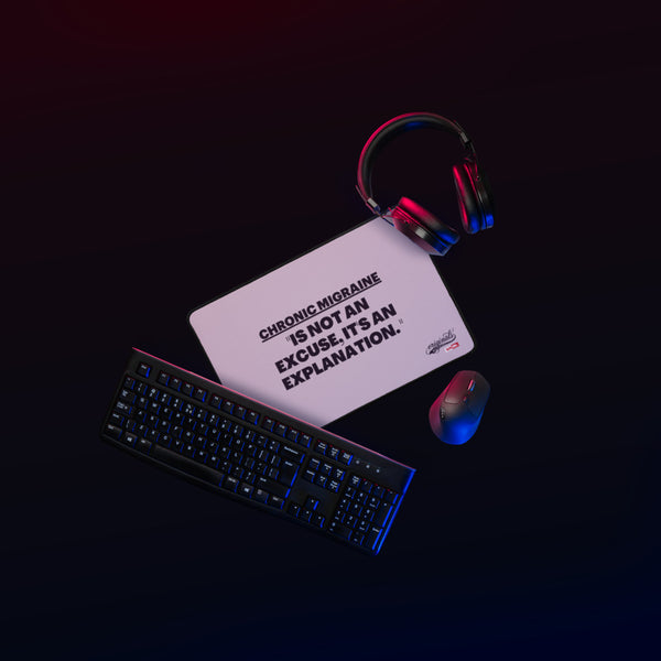ILLTOCHILL Migraine Desk_Mat