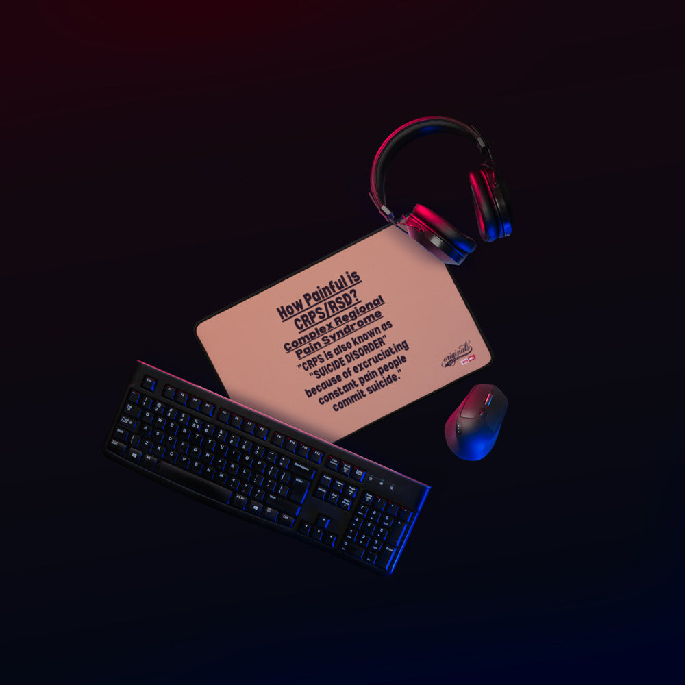ILLTOCHILL CRPS Desk_Mat