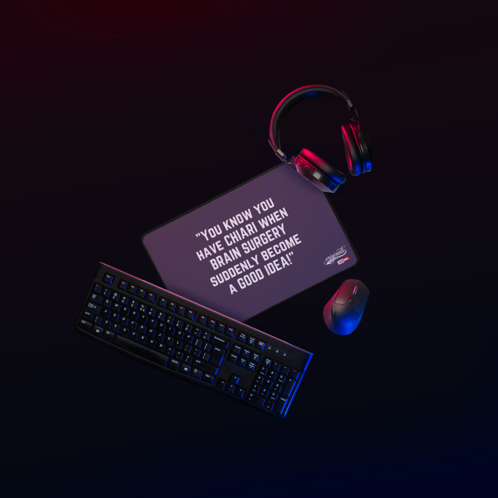 ILLTOCHILL Chiari Desk_Mat