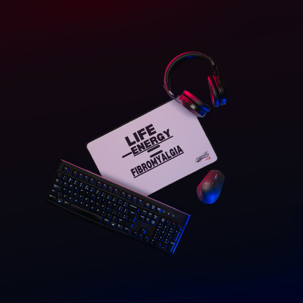 ILLTOCHILL Fibromyalgia Desk_Mat