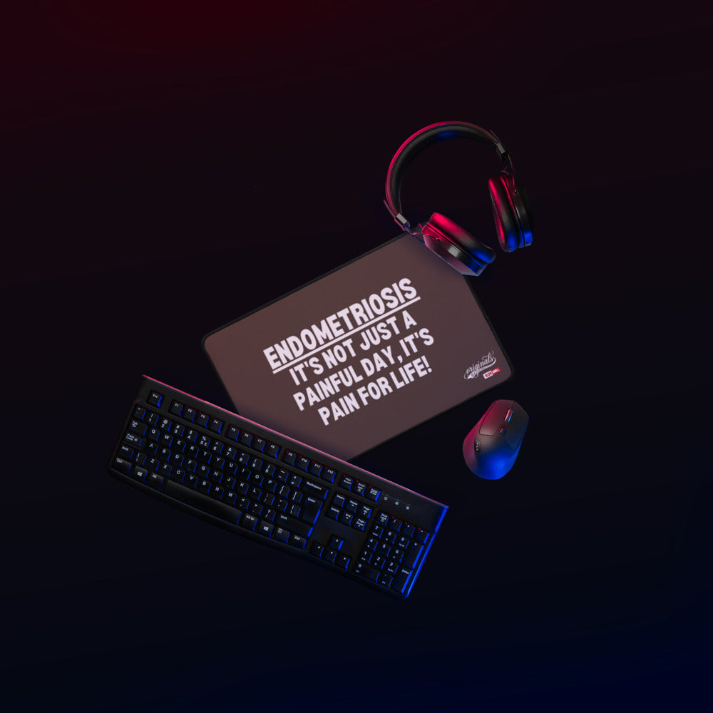 ILLTOCHILL Endometriosis Desk_Mat
