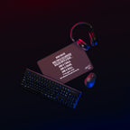 ILLTOCHILL MS Desk_Mat