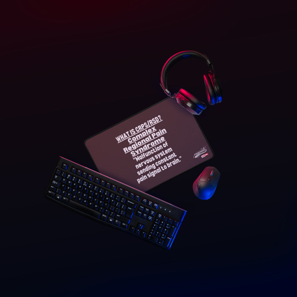 ILLTOCHILL CRPS Desk_Mat