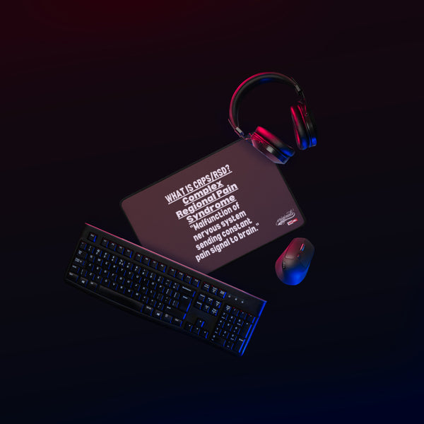 ILLTOCHILL CRPS Desk_Mat