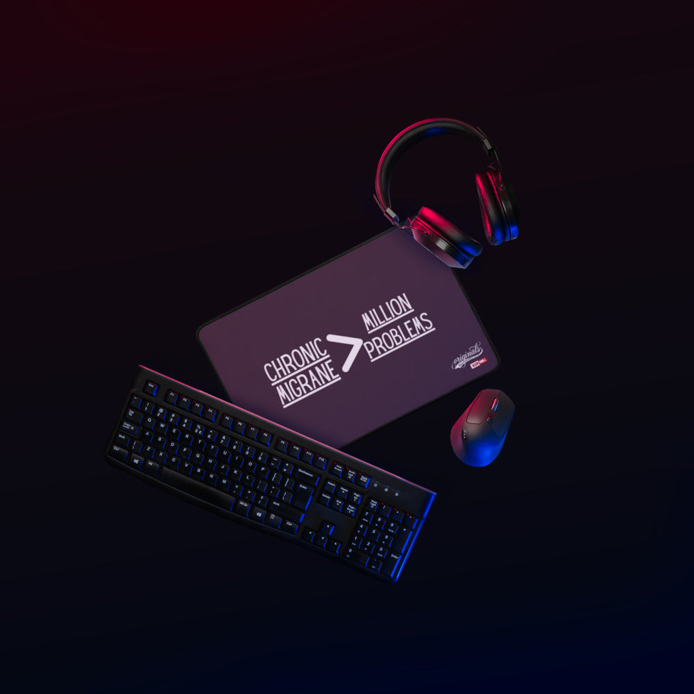 ILLTOCHILL Migraine Desk_Mat