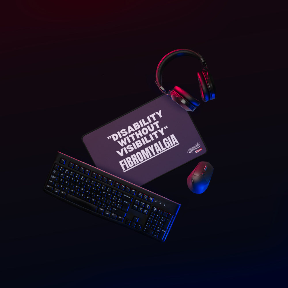 ILLTOCHILL Fibromyalgia Desk_Mat