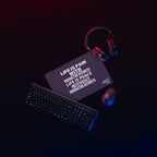 ILLTOCHILL RA Desk_Mat