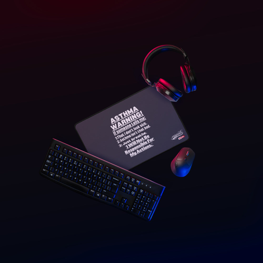 ILLTOCHILL Asthma Desk_Mat