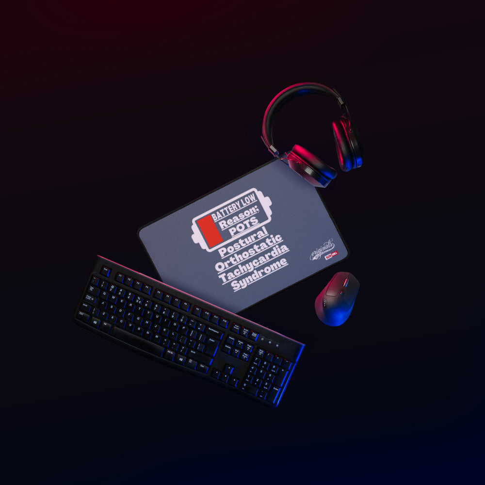 ILLTOCHILL POTS Desk_Mat