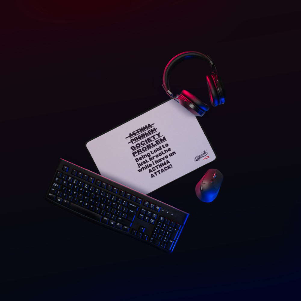 ILLTOCHILL Asthma Desk_Mat