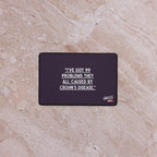 ILLTOCHILL Crohn's Desk_Mat