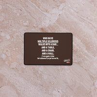 ILLTOCHILL MS Desk_Mat