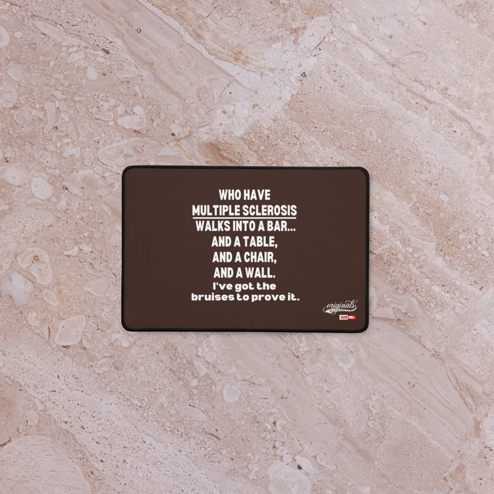 ILLTOCHILL MS Desk_Mat