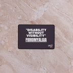 ILLTOCHILL Fibromyalgia Desk_Mat