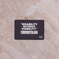 ILLTOCHILL Fibromyalgia Desk_Mat