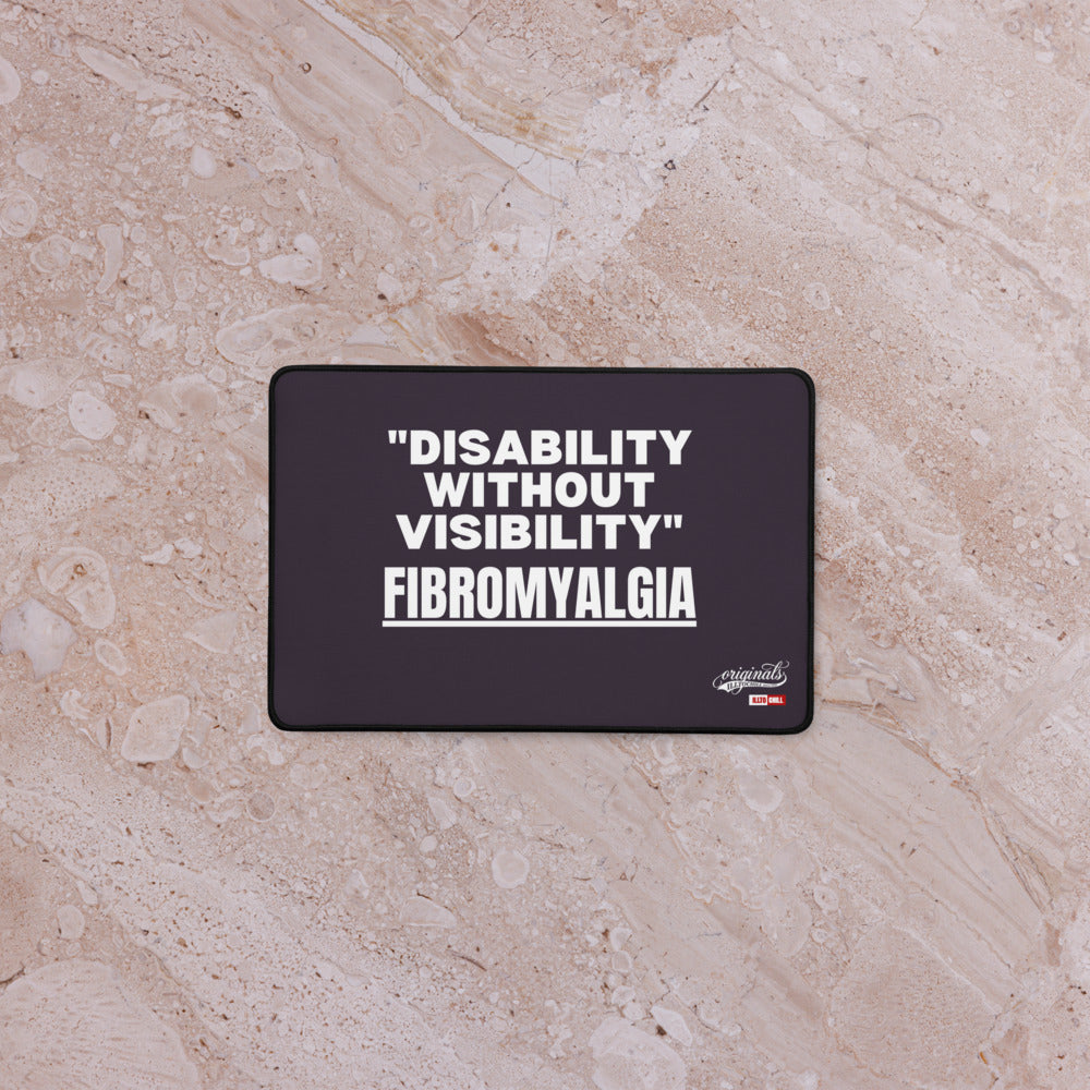 ILLTOCHILL Fibromyalgia Desk_Mat