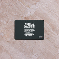 ILLTOCHILL Asthma Desk_Mat