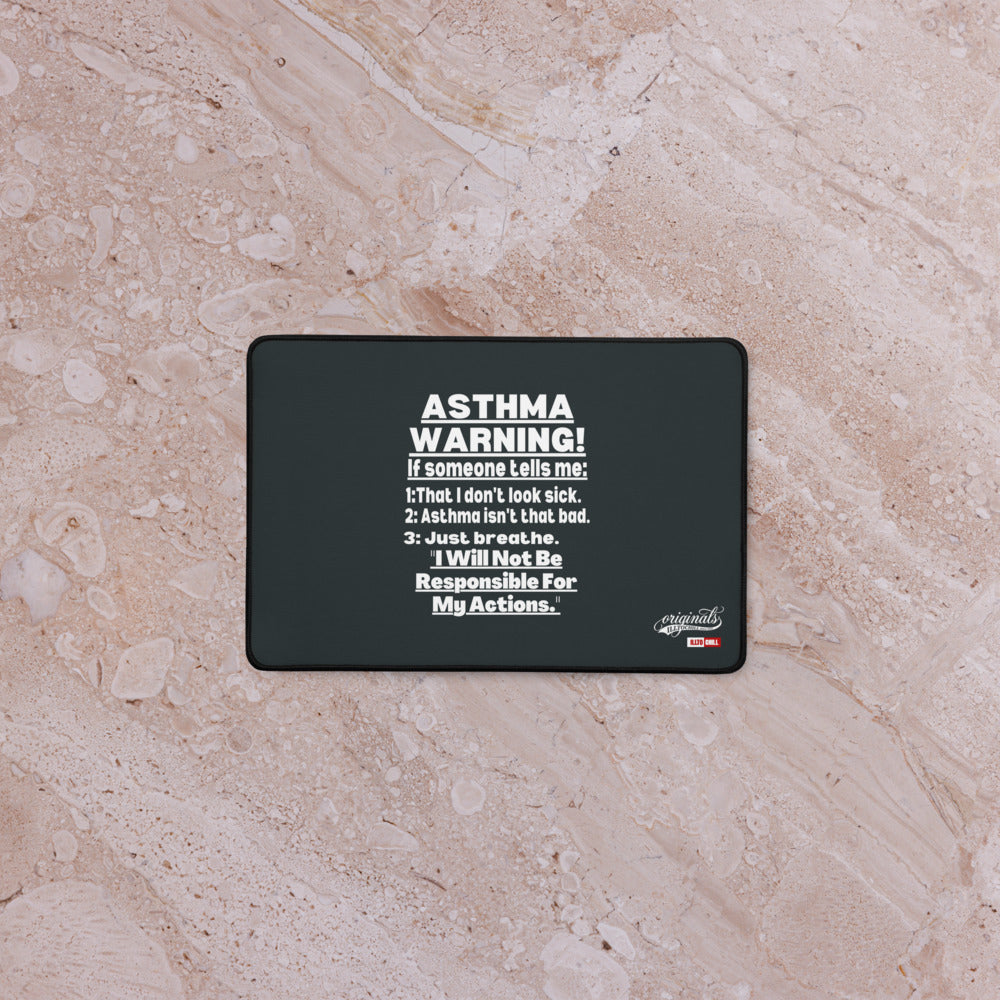 ILLTOCHILL Asthma Desk_Mat