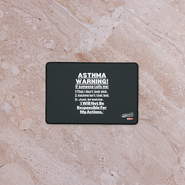 ILLTOCHILL Asthma Desk_Mat