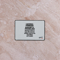 ILLTOCHILL Asthma Desk_Mat