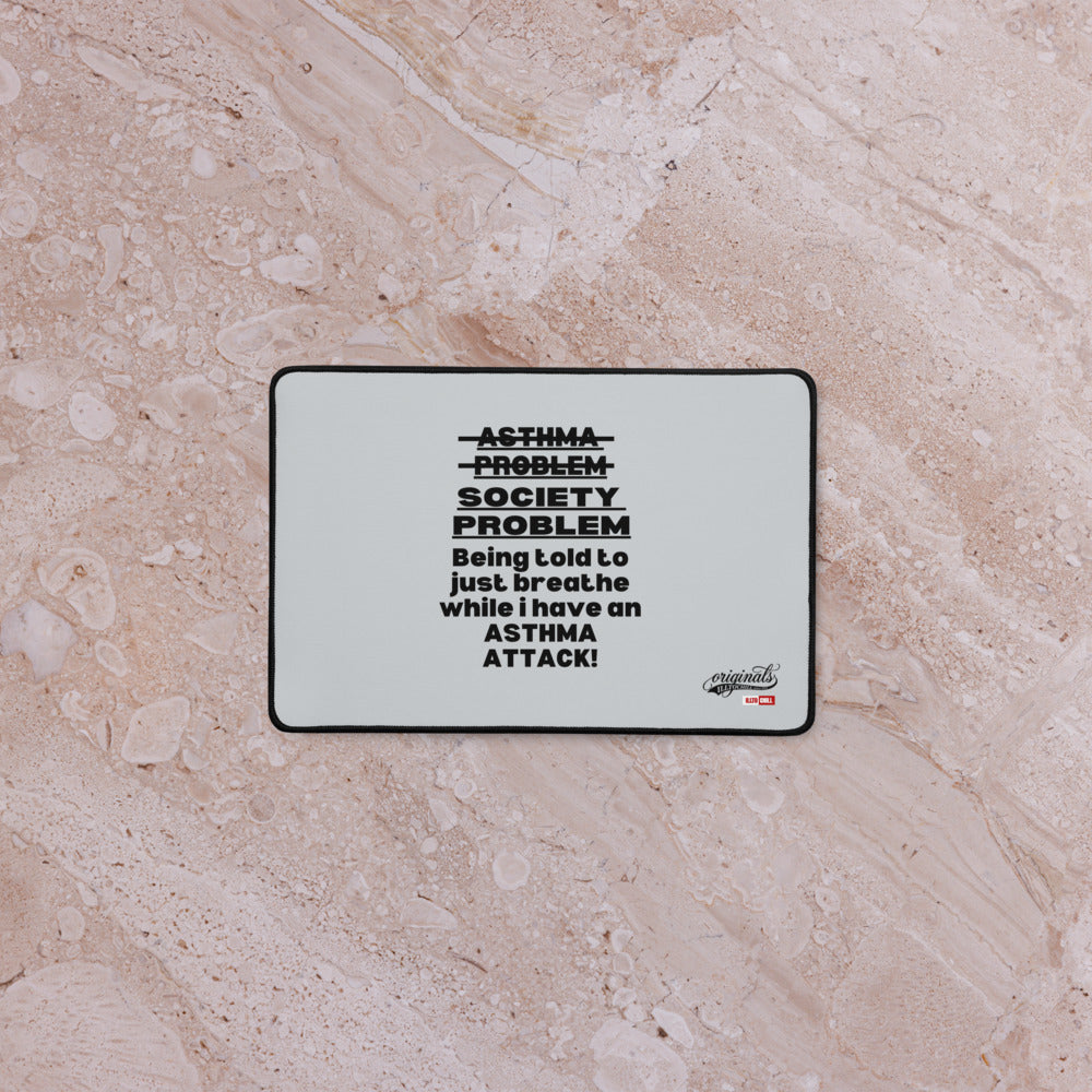 ILLTOCHILL Asthma Desk_Mat