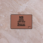 ILLTOCHILL MS Desk_Mat