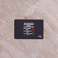ILLTOCHILL IIH Desk_Mat