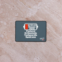 ILLTOCHILL POTS Desk_Mat