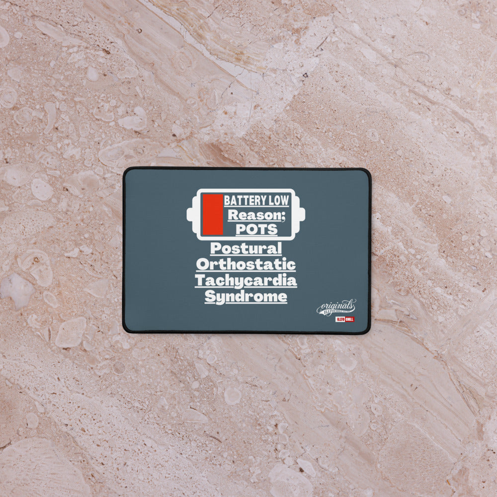 ILLTOCHILL POTS Desk_Mat