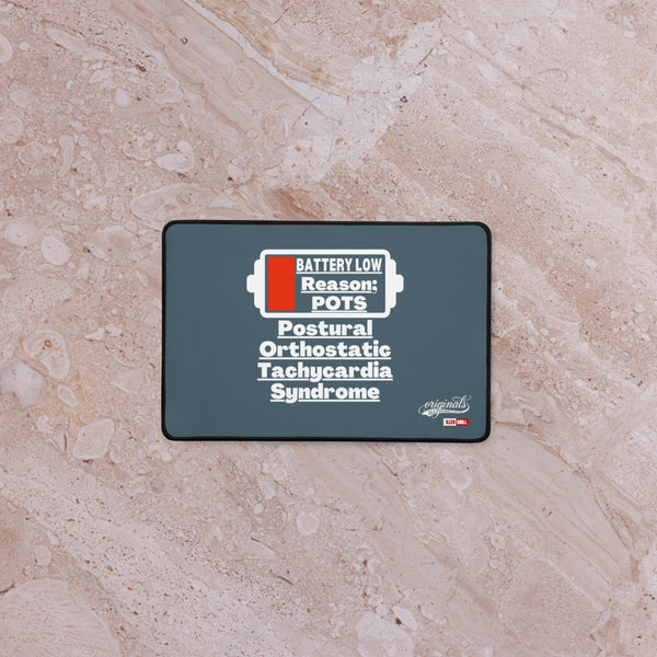 ILLTOCHILL POTS Desk_Mat