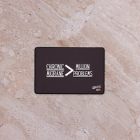 ILLTOCHILL Migraine Desk_Mat