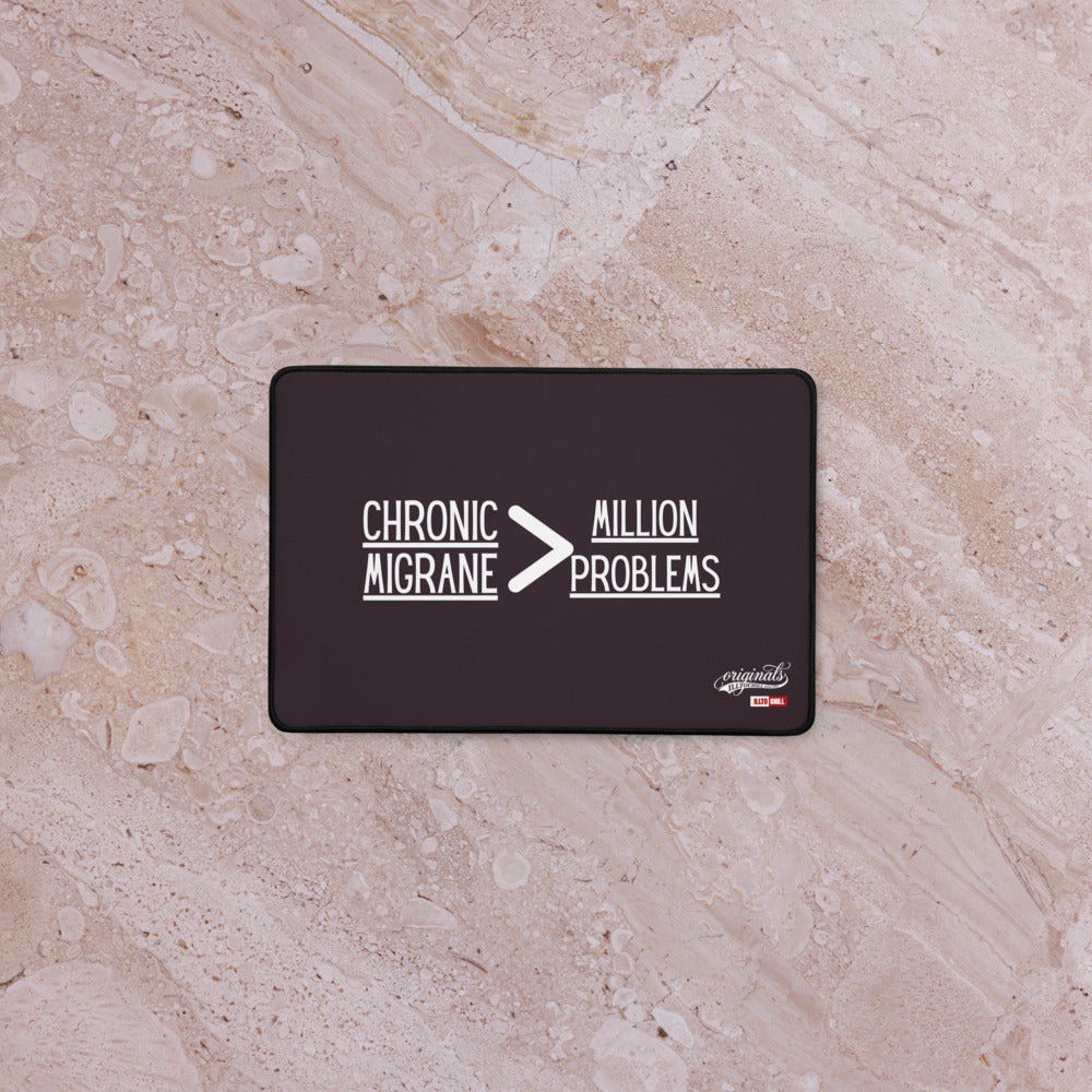 ILLTOCHILL Migraine Desk_Mat