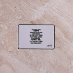 ILLTOCHILL IIH Desk_Mat