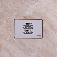 ILLTOCHILL IIH Desk_Mat