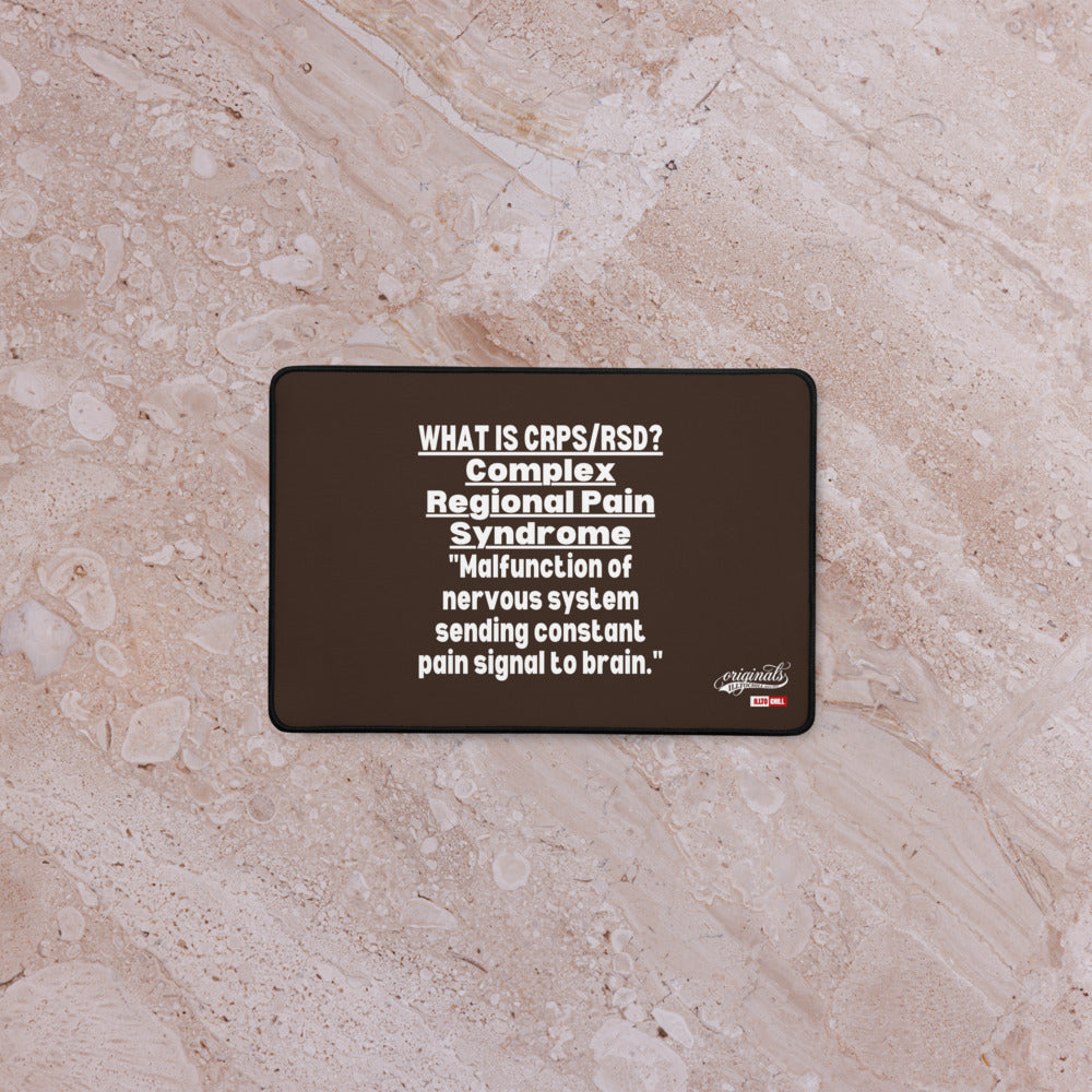 ILLTOCHILL CRPS Desk_Mat