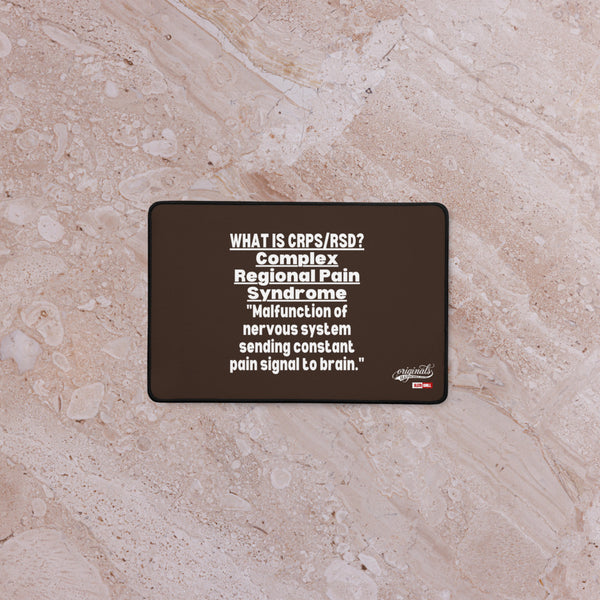 ILLTOCHILL CRPS Desk_Mat
