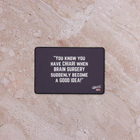 ILLTOCHILL Chiari Desk_Mat