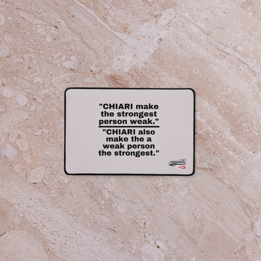 ILLTOCHILL Chiari Desk_Mat
