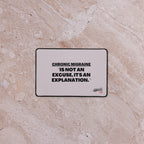 ILLTOCHILL Migraine Desk_Mat