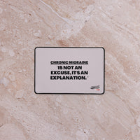 ILLTOCHILL Migraine Desk_Mat