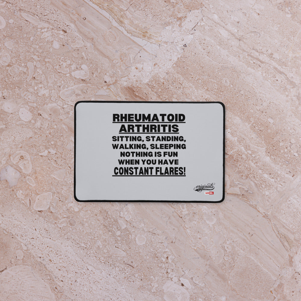 ILLTOCHILL RA Desk_Mat