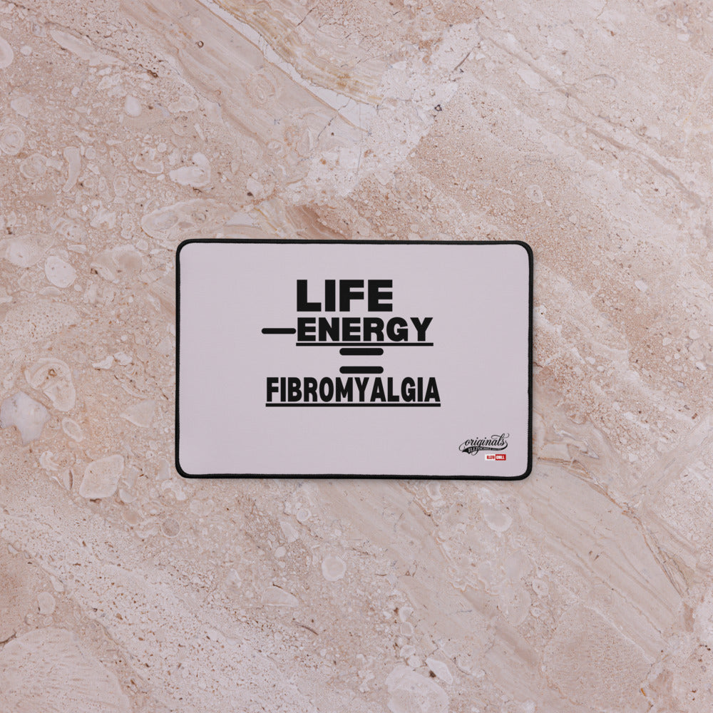 ILLTOCHILL Fibromyalgia Desk_Mat