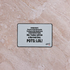 ILLTOCHILL POTS Desk_Mat
