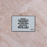 ILLTOCHILL POTS Desk_Mat