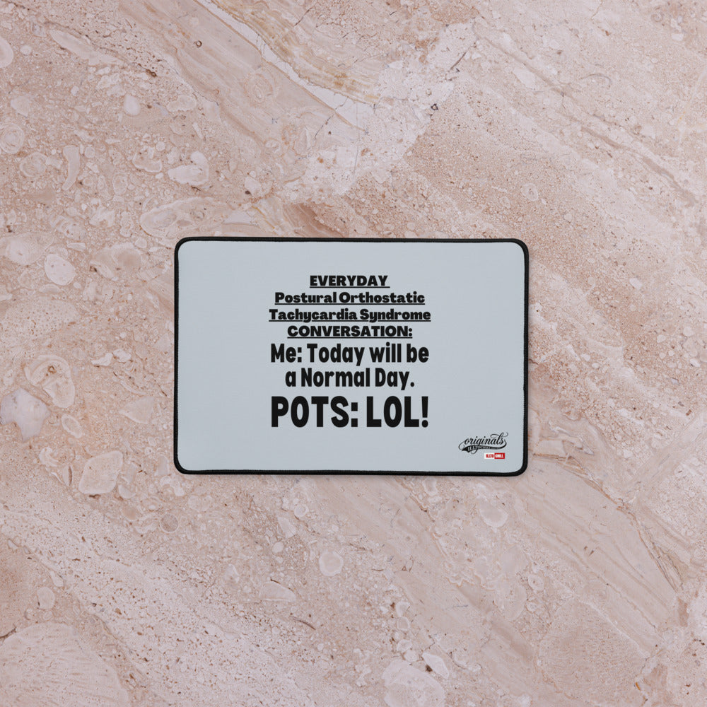ILLTOCHILL POTS Desk_Mat