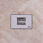 ILLTOCHILL Crohn's Desk_Mat